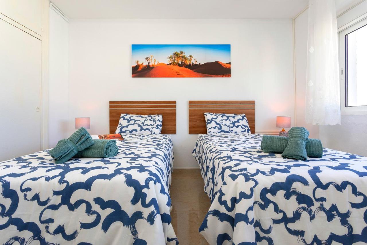 Fantastico Apartamento A Pie De Playa By Renthas Daire Fuengirola Dış mekan fotoğraf