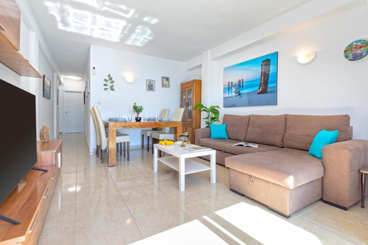 Fantastico Apartamento A Pie De Playa By Renthas Daire Fuengirola Dış mekan fotoğraf